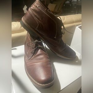 Steve Madden leather upper men’s 10.5